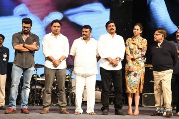 Dhruva Movie Pre Release Function
